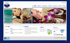 Web Design by pb for SOLOMBRINO ROBERTO MIGUEL SLNE CIF B84689132 | Design: #646854