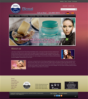 Web Design by pb for SOLOMBRINO ROBERTO MIGUEL SLNE CIF B84689132 | Design: #648653