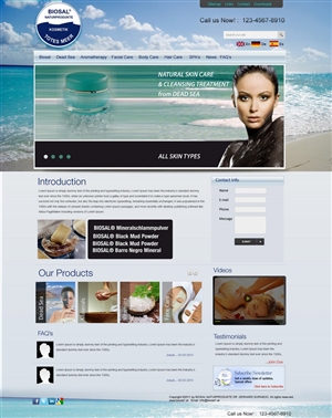 Web Design by pb for SOLOMBRINO ROBERTO MIGUEL SLNE CIF B84689132 | Design: #651108