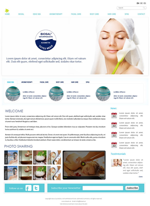 Web Design by pb for SOLOMBRINO ROBERTO MIGUEL SLNE CIF B84689132 | Design: #651109