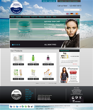 Web Design by pb for SOLOMBRINO ROBERTO MIGUEL SLNE CIF B84689132 | Design: #671355