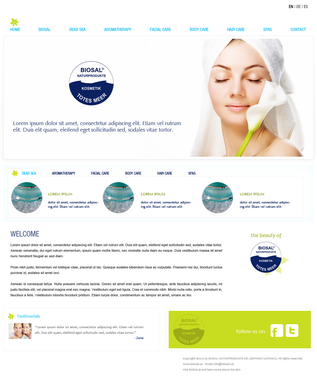 Web Design by pb for SOLOMBRINO ROBERTO MIGUEL SLNE CIF B84689132 | Design #671357