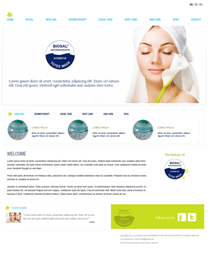 Web Design by pb for SOLOMBRINO ROBERTO MIGUEL SLNE CIF B84689132 | Design: #671357