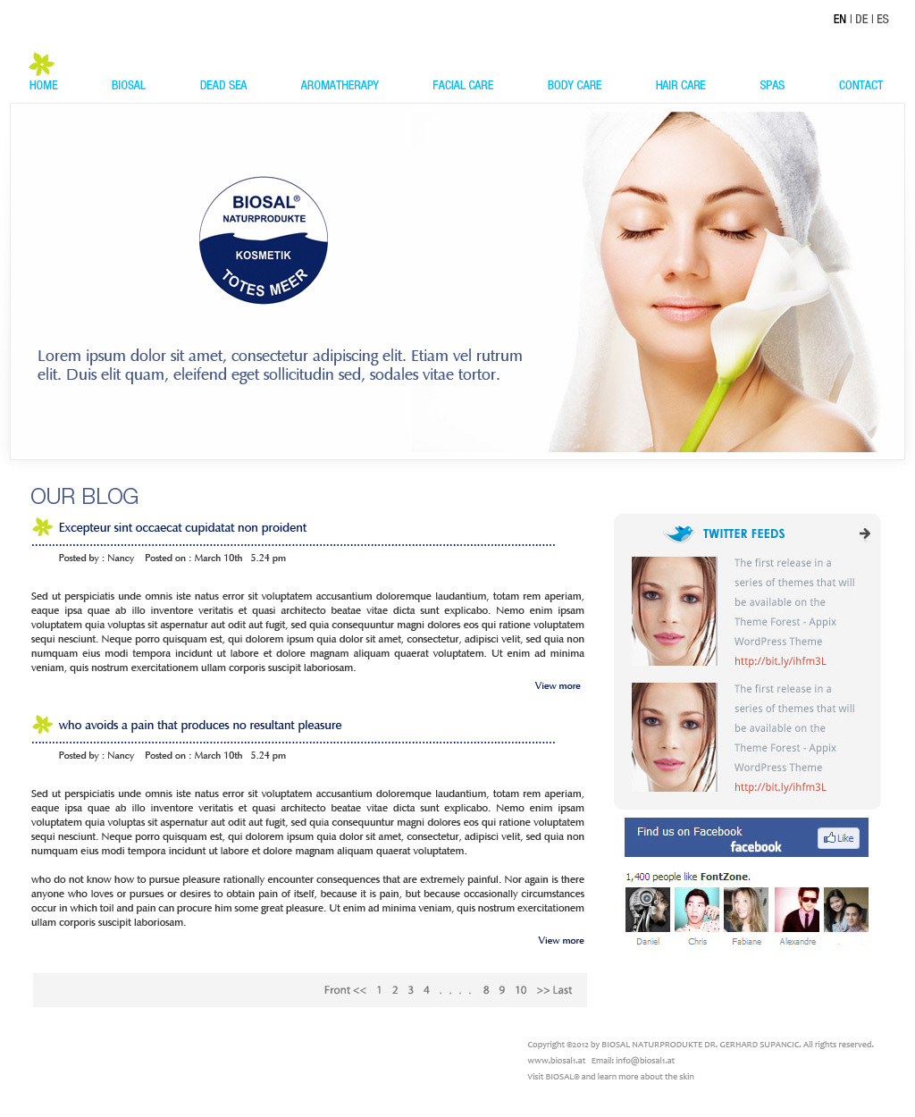 Web Design by pb for SOLOMBRINO ROBERTO MIGUEL SLNE CIF B84689132 | Design #671361