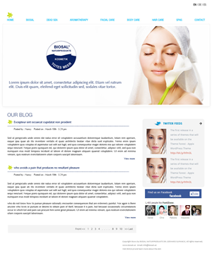 Web Design by pb for SOLOMBRINO ROBERTO MIGUEL SLNE CIF B84689132 | Design: #671361