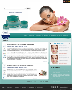 Web Design by pb for SOLOMBRINO ROBERTO MIGUEL SLNE CIF B84689132 | Design: #672575