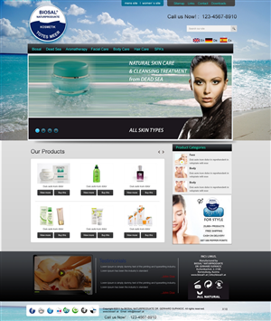 Web Design by pb for SOLOMBRINO ROBERTO MIGUEL SLNE CIF B84689132 | Design: #672576