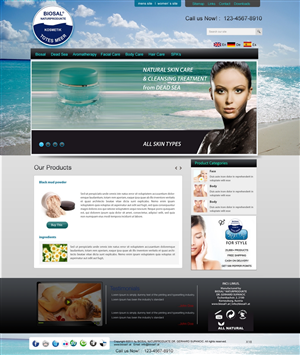 Web Design by pb for SOLOMBRINO ROBERTO MIGUEL SLNE CIF B84689132 | Design: #672577