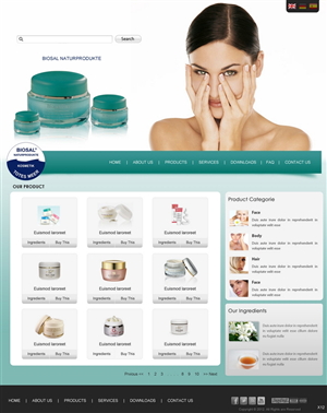 Web Design by pb for SOLOMBRINO ROBERTO MIGUEL SLNE CIF B84689132 | Design: #672578