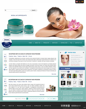 Web Design by pb for SOLOMBRINO ROBERTO MIGUEL SLNE CIF B84689132 | Design: #674613