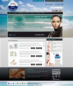 Web Design by pb for SOLOMBRINO ROBERTO MIGUEL SLNE CIF B84689132 | Design: #674614