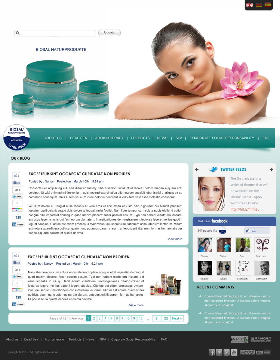 Web Design by pb for SOLOMBRINO ROBERTO MIGUEL SLNE CIF B84689132 | Design #703136