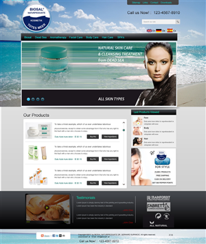 Web Design by pb for SOLOMBRINO ROBERTO MIGUEL SLNE CIF B84689132 | Design: #703141