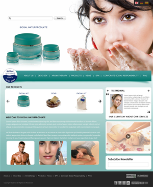 Web Design by pb for SOLOMBRINO ROBERTO MIGUEL SLNE CIF B84689132 | Design: #703155