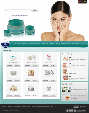 Web Design by pb for SOLOMBRINO ROBERTO MIGUEL SLNE CIF B84689132 | Design: #703175