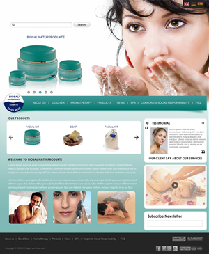 Web Design by pb for SOLOMBRINO ROBERTO MIGUEL SLNE CIF B84689132 | Design: #711806