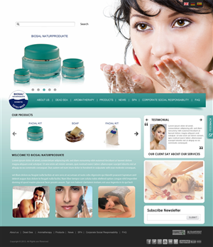 Web Design by pb for SOLOMBRINO ROBERTO MIGUEL SLNE CIF B84689132 | Design: #713337