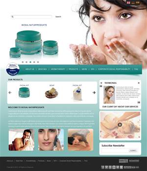 Web Design by pb for SOLOMBRINO ROBERTO MIGUEL SLNE CIF B84689132 | Design: #713342
