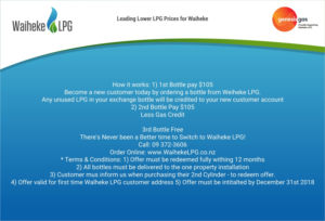 Graphic Design by INDIAN_Ashok for Waiheke LPG | Design: #17561967