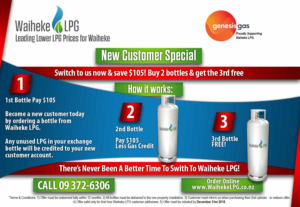 Graphic Design by Riaz786 for Waiheke LPG | Design: #17563963
