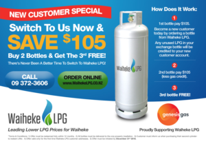 Customer Special for LPG Company | Graphic Design by Valtti Design
