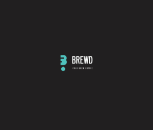 Brewd - Cold Brew Coffee (under logo) | Logo Design by Hiccups Design