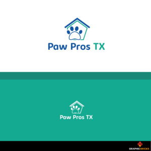 Paw Pros  | Logo Design by Graphic Bricks