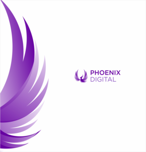 Logo Design by Naavyd for Phoenix Digital | Design: #17620678