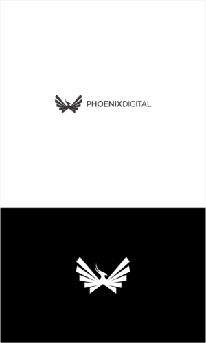 Logo Design by Naavyd for Phoenix Digital | Design: #17620679