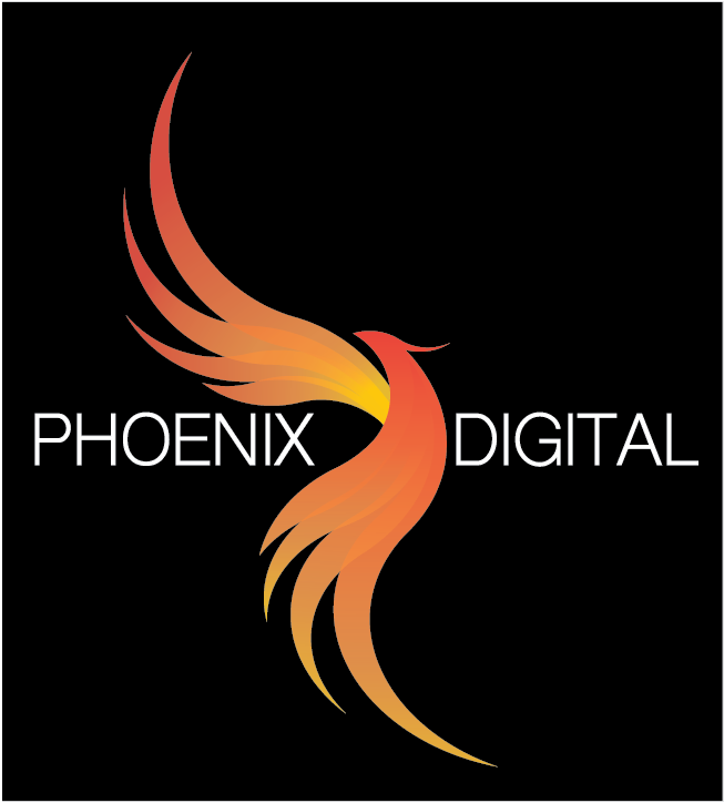 Logo Design by Julia Granina for Phoenix Digital | Design #17611101