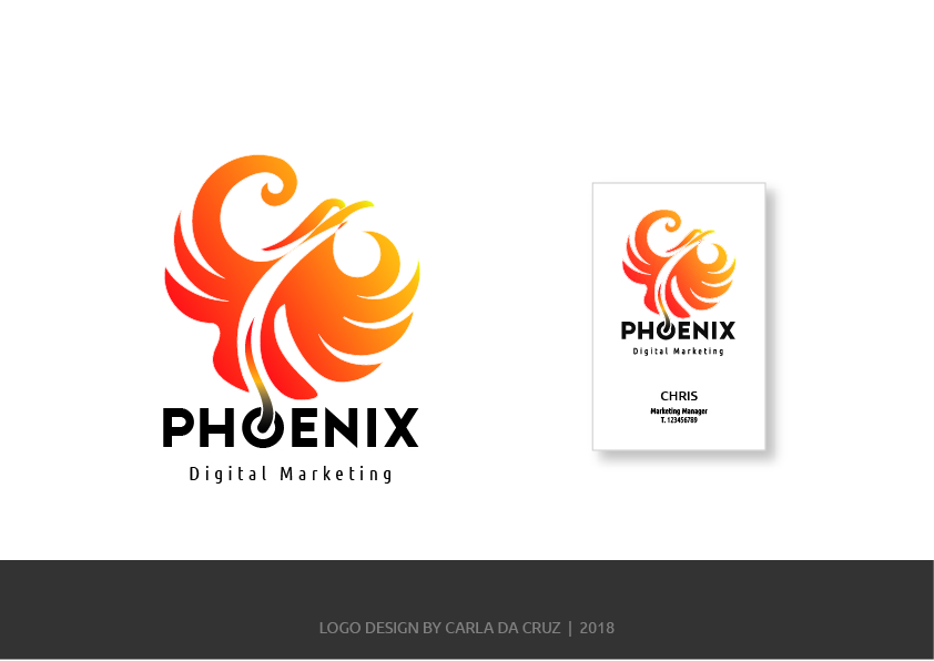 Logo Design by Carla da Cruz for Phoenix Digital | Design #17662031