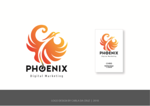 Diseño de Logo por Carla da Cruz para Phoenix Digital | Diseño #17662031