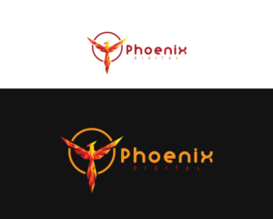 Logo-Design von Aska Studio für Phoenix Digital | Design: #17617230