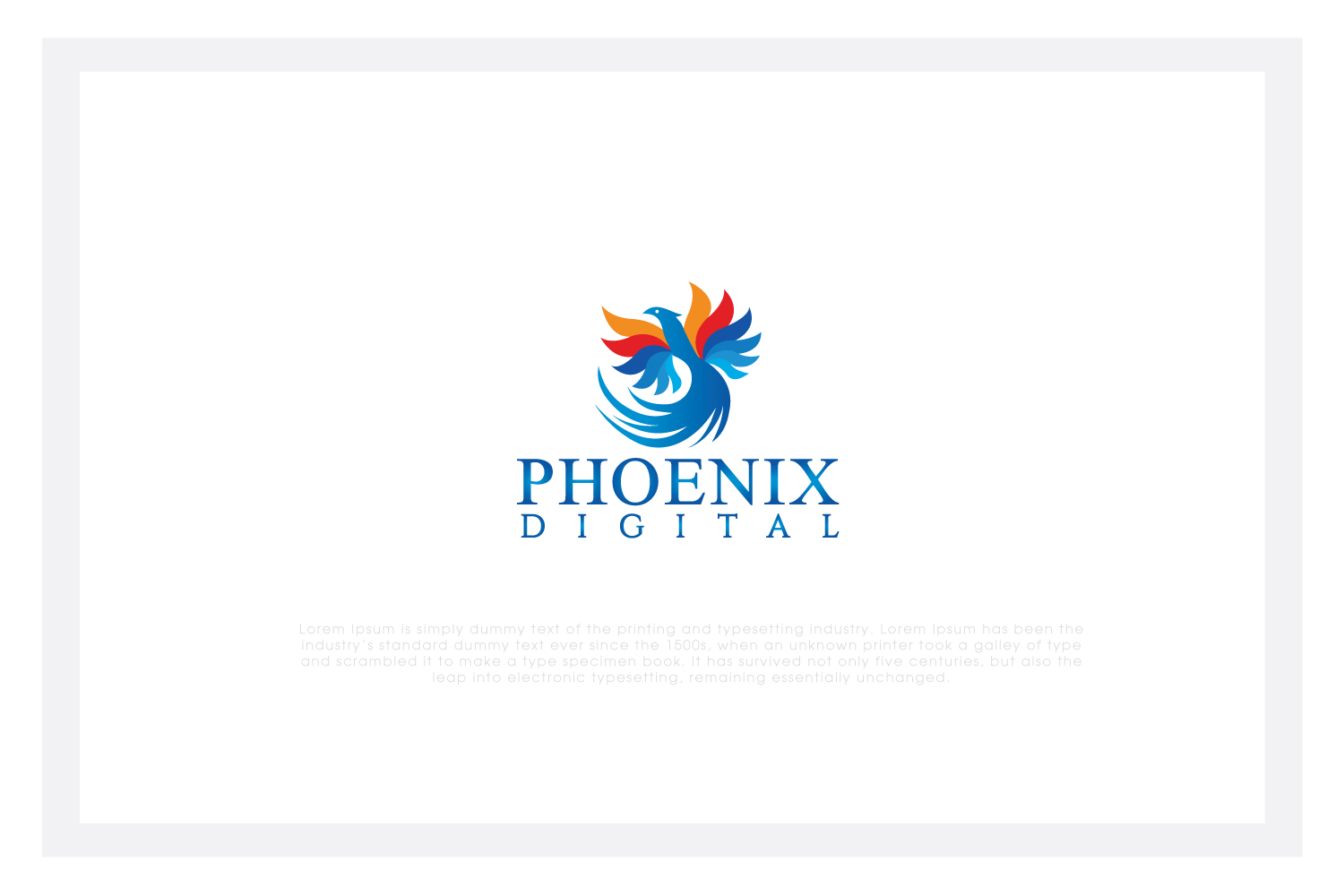 Logo Design by solidinto for Phoenix Digital | Design #17577166