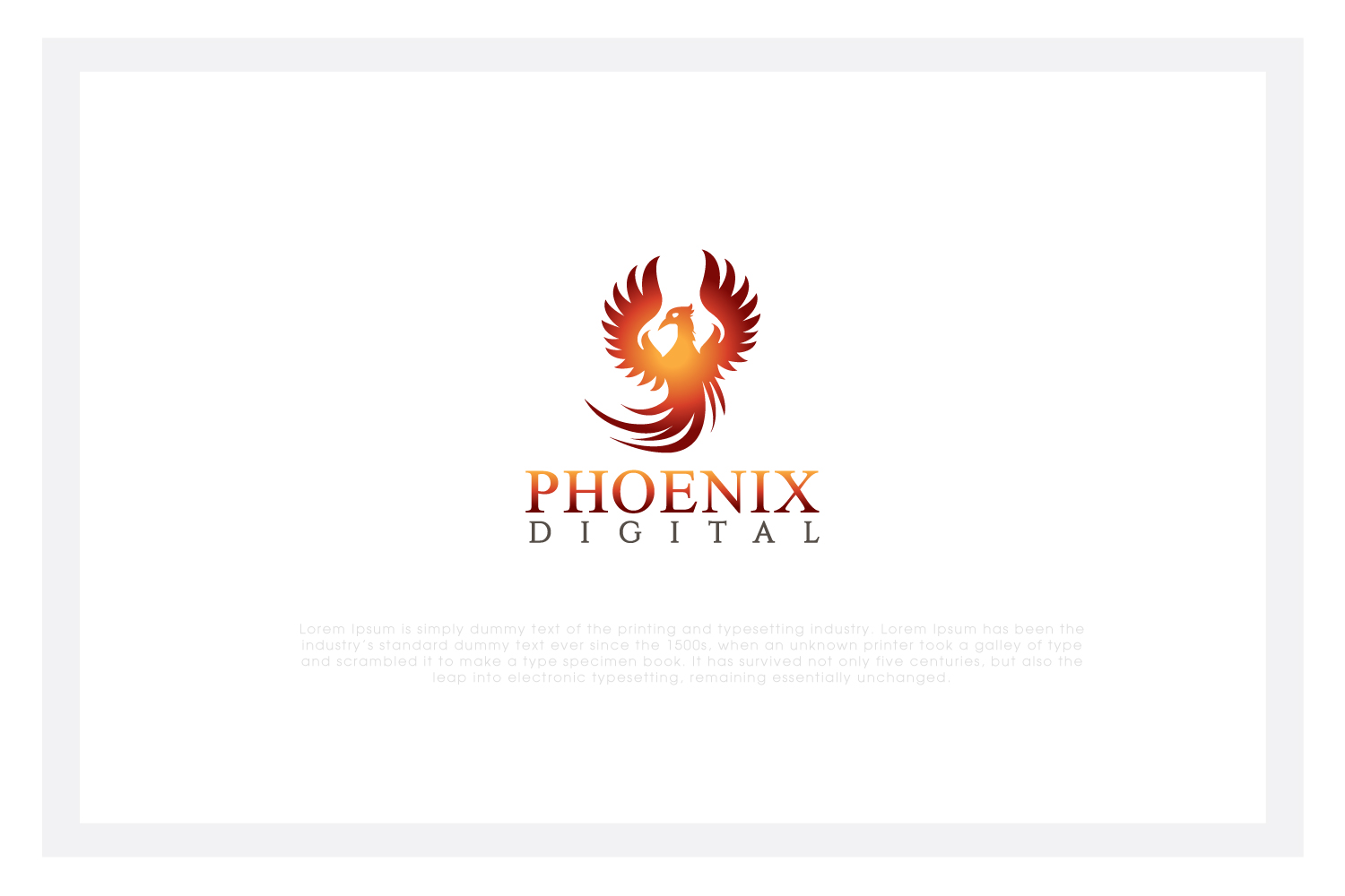 Logo Design by solidinto for Phoenix Digital | Design #17577169