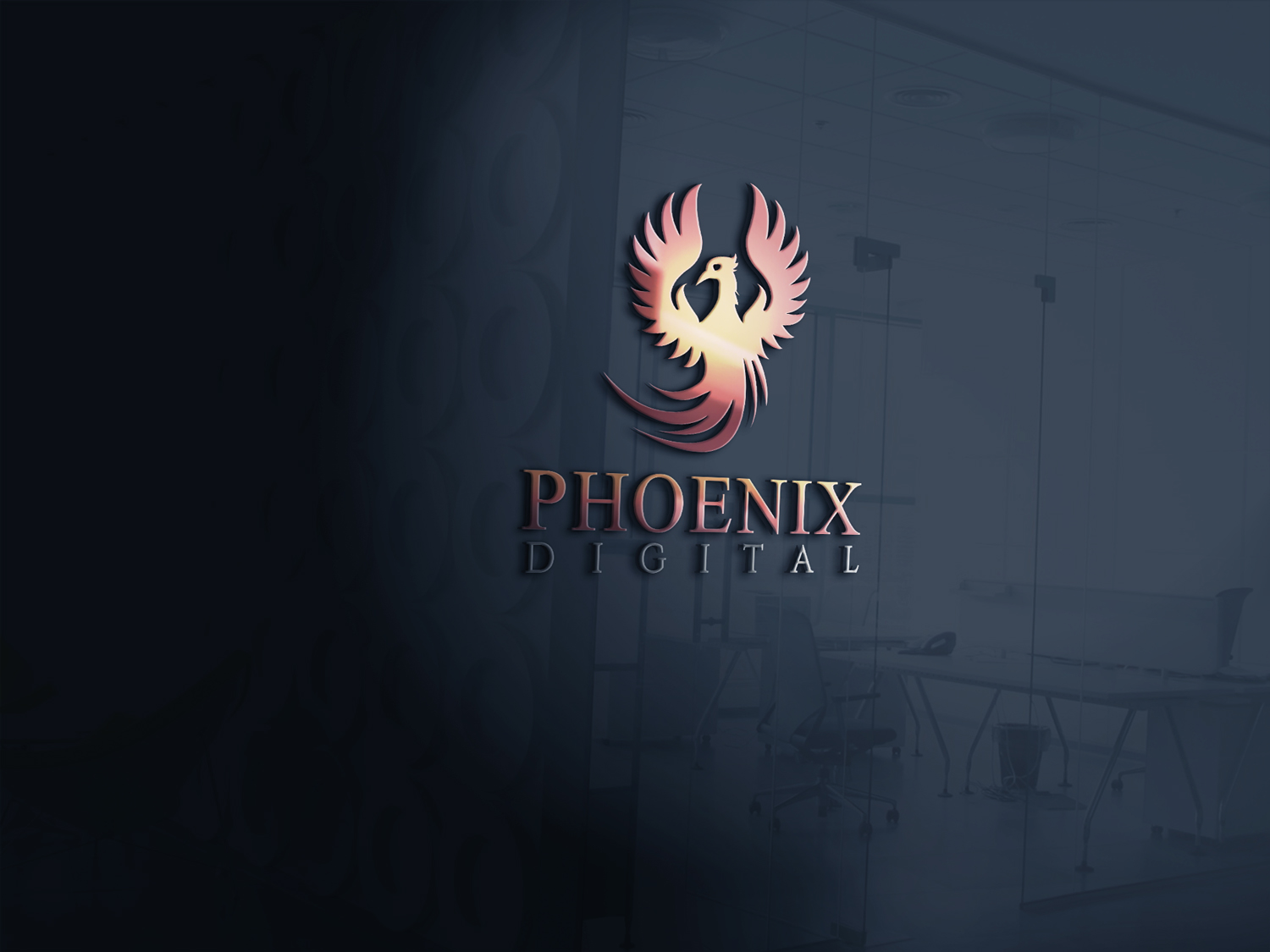 Logo Design by solidinto for Phoenix Digital | Design #17577170