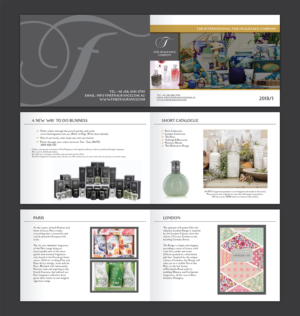 Broschüren-Design von Deziners Zone für Fine Fragrance Company | Design: #17567646