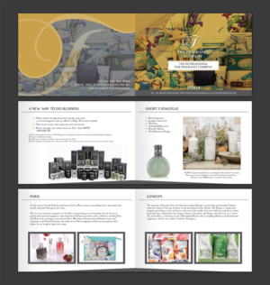 Broschüren-Design von Deziners Zone für Fine Fragrance Company | Design: #17567647