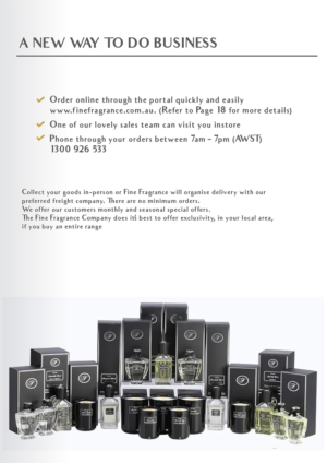 Broschüren-Design von Deziners Zone für Fine Fragrance Company | Design: #17714892