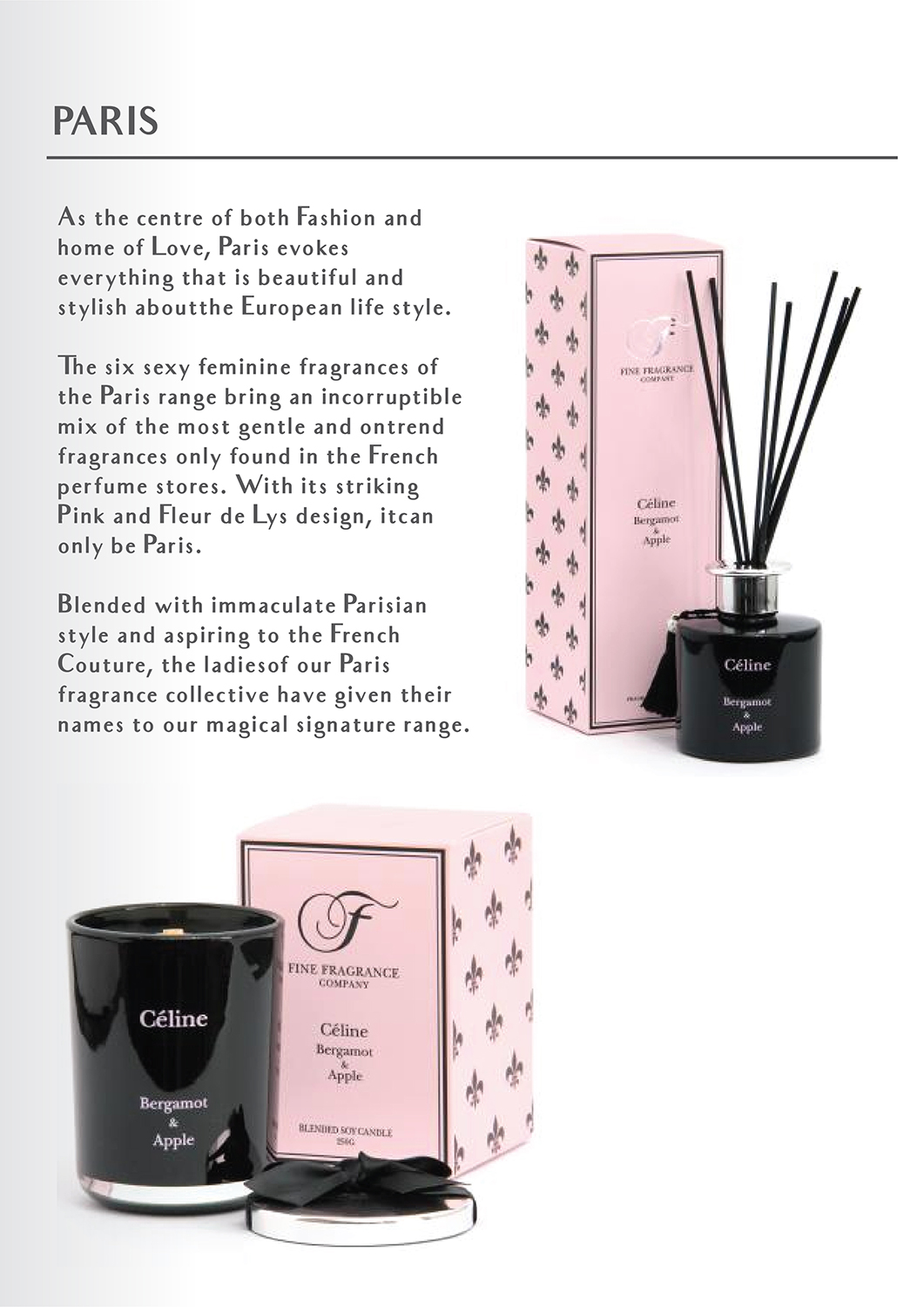 Brochure Design by Deziners Zone for Fine Fragrance Company | Design #17714895