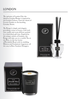 Broschüren-Design von Deziners Zone für Fine Fragrance Company | Design: #17714896