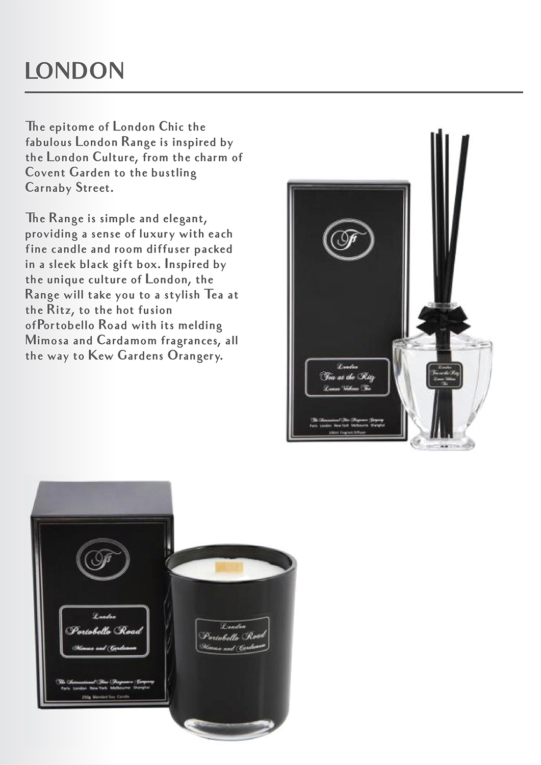 Brochure Design by Deziners Zone for Fine Fragrance Company | Design #17714932