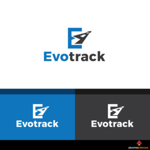 Evotrack | Logo Design by Graphic Bricks
