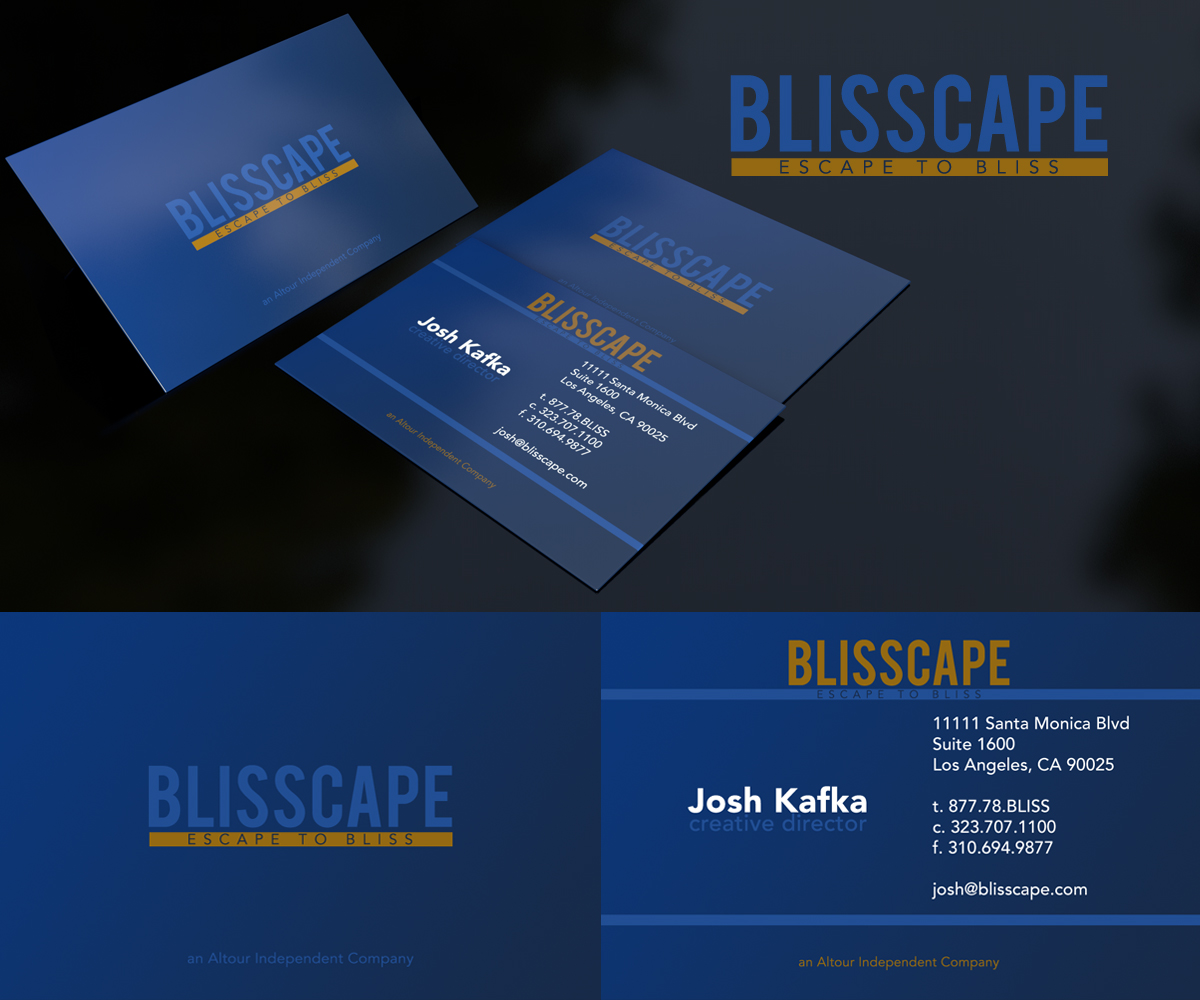 Logo and Business Card Design by allancallaria for this project | Design #2731599