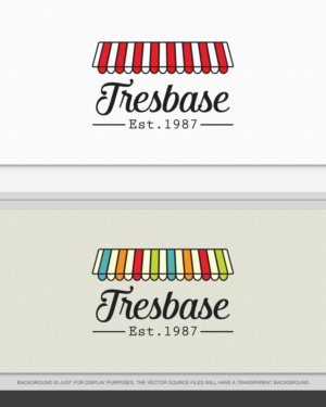 Diseño de Logo por AD-X para Tresbase PTY LTD | Diseño: #17557063