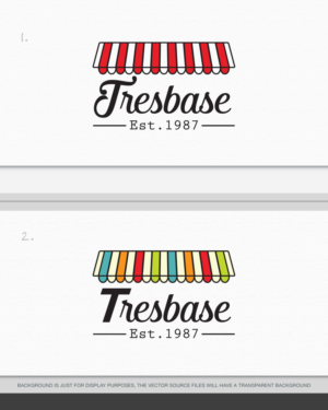 Diseño de Logo por AD-X para Tresbase PTY LTD | Diseño: #17601163