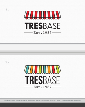 Diseño de Logo por AD-X para Tresbase PTY LTD | Diseño: #17601171