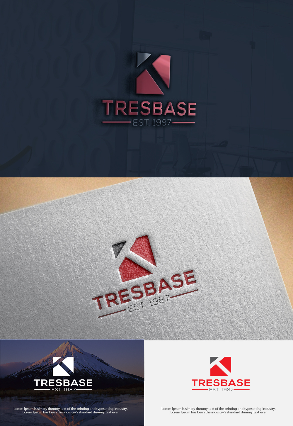 Diseño de Logo por Art creation 2 para Tresbase PTY LTD | Diseño #17558309