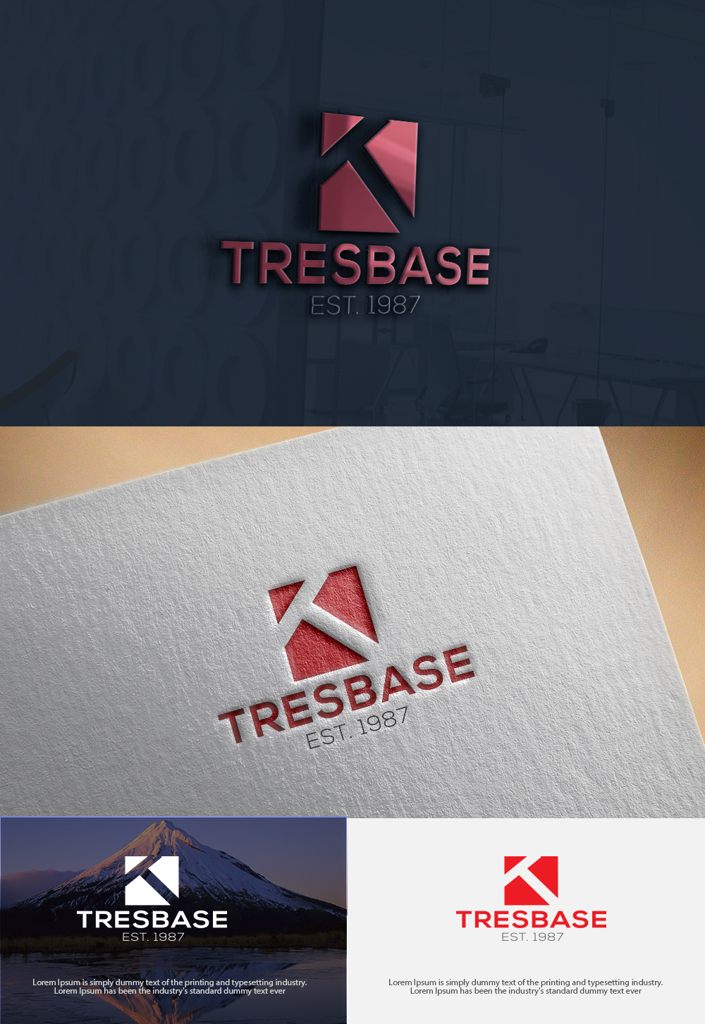 Logo Design by Art creation 2 for Tresbase PTY LTD | Design #17558310