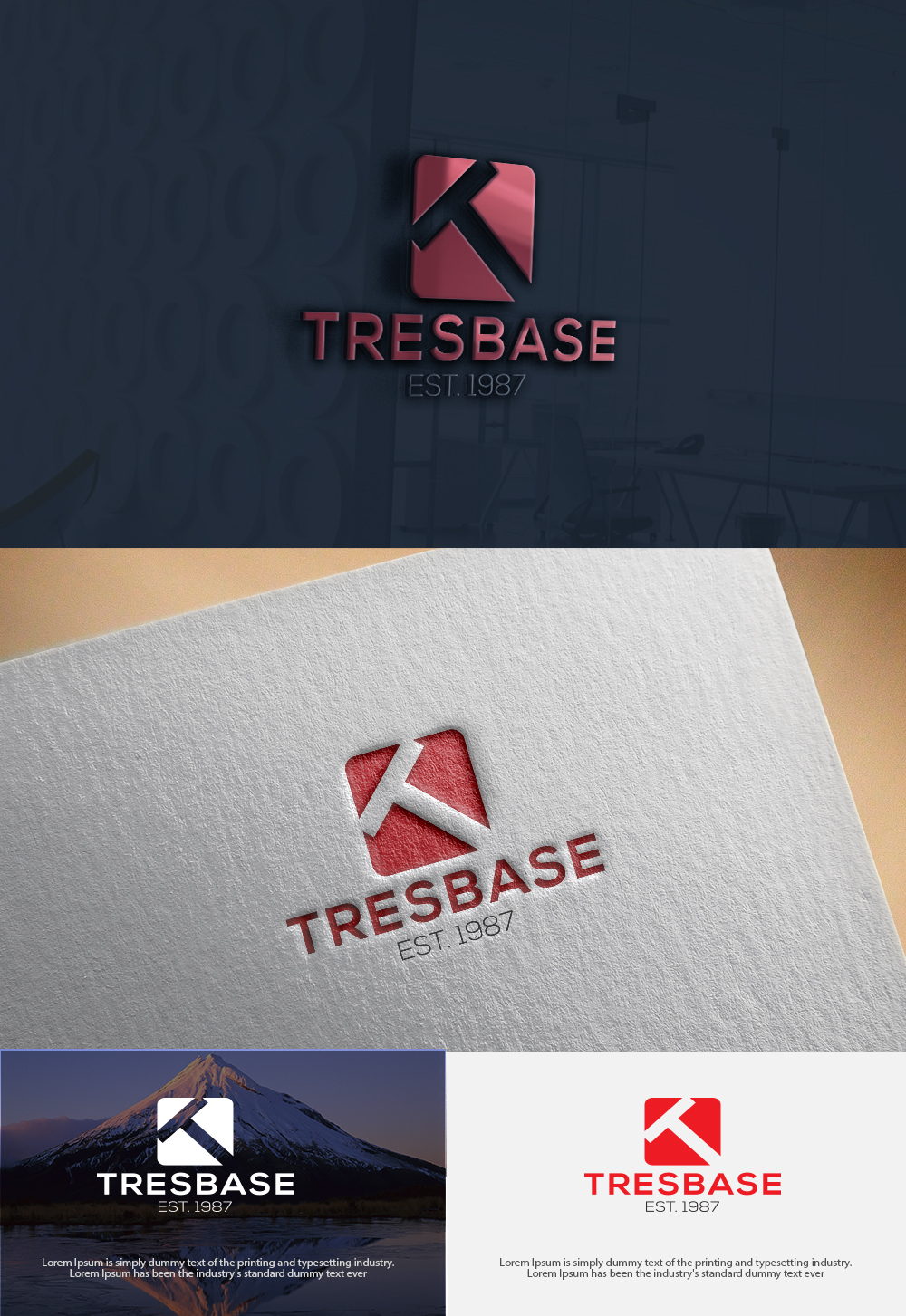 Logo Design by Art creation 2 for Tresbase PTY LTD | Design #17558317
